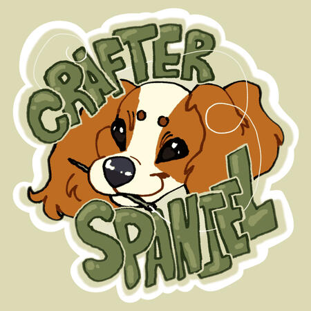 This image shows a star logo, with a puppy laying over it with star tail and antenna with the words 'STAR PUPPY' below it.